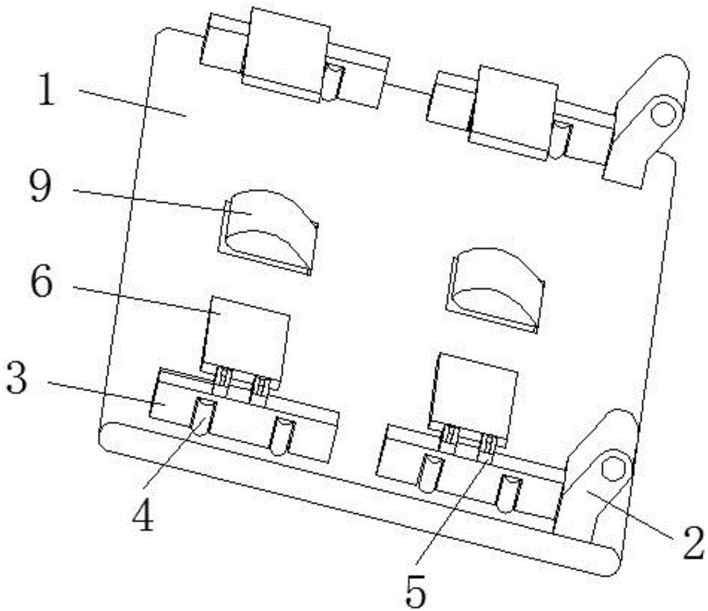 一种具有定位保护的自动印刷机的制作方法