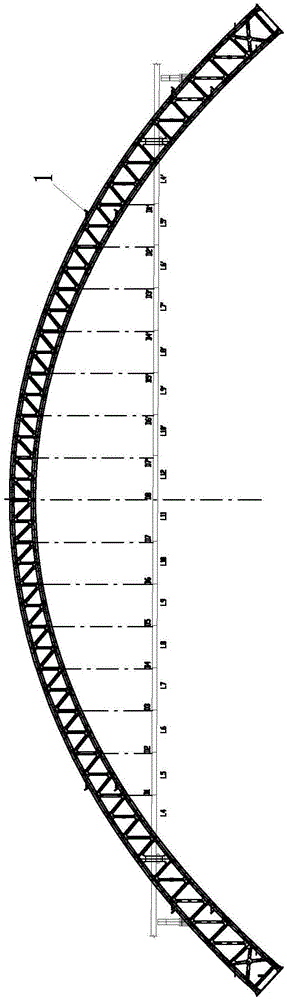 一种中承式钢管拱钢梁及吊杆的安装方法与流程