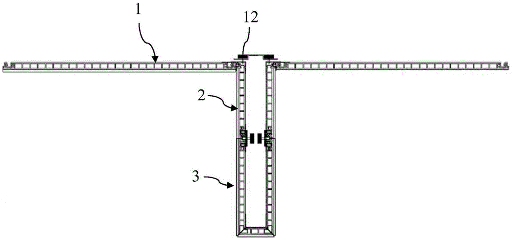 一种墙垛结构及其构筑方法与流程