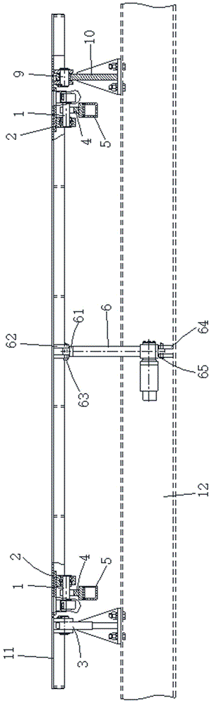 转角式阻撞装置及其立体车库的制作方法