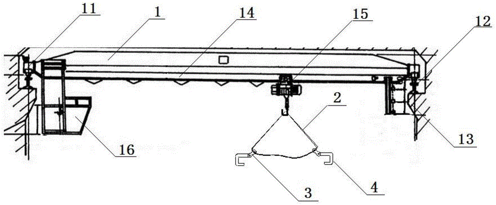 一种专用于钢板的起吊装置的制作方法