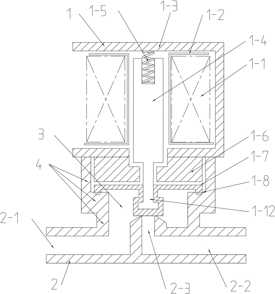 一种流体控制电磁阀的制作方法