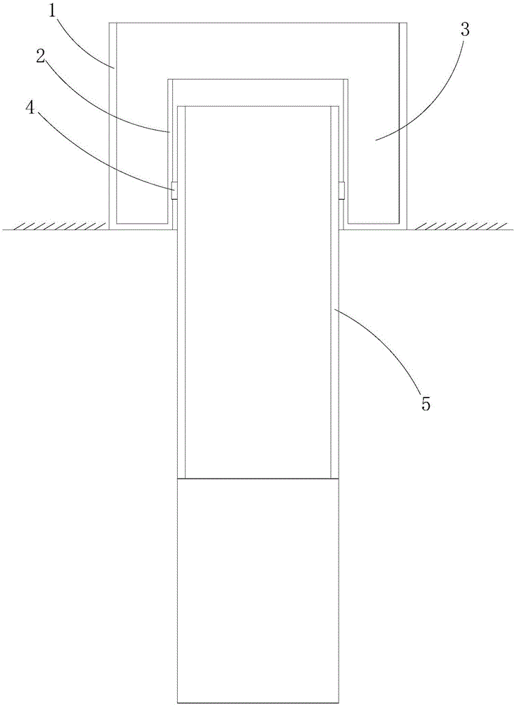 钻探止水泥浆池的制作方法