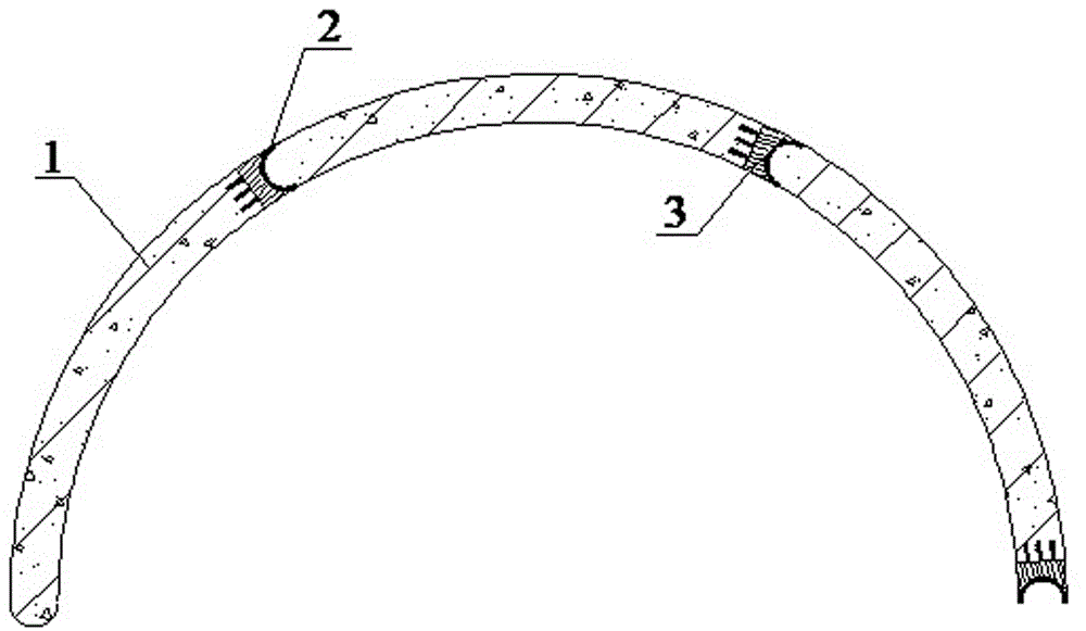 一种管片卯榫式盾构隧道结构的制作方法