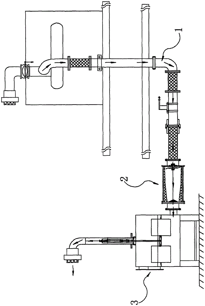 一种修井机大功率柴油机黑烟净化装置的制作方法