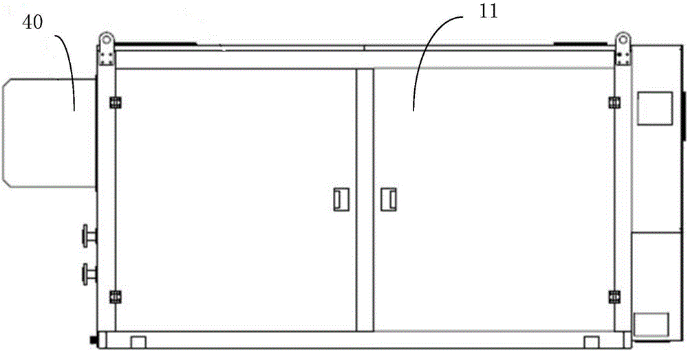 燃气发电机组的制作方法