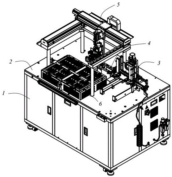 一种芯片封装用排片机的自动送料单元的制作方法
