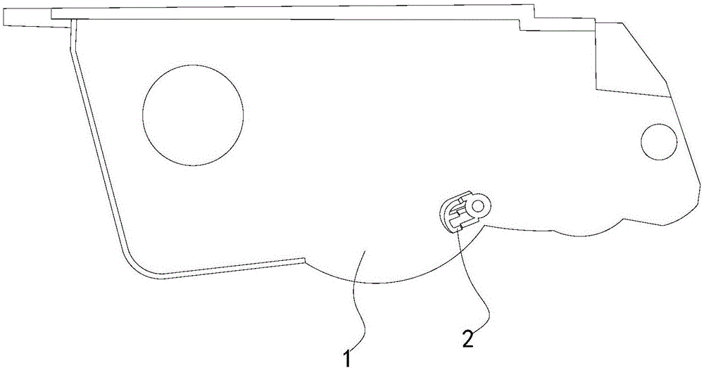 具有拆卸式兼容卡柱的硒鼓组件的制作方法