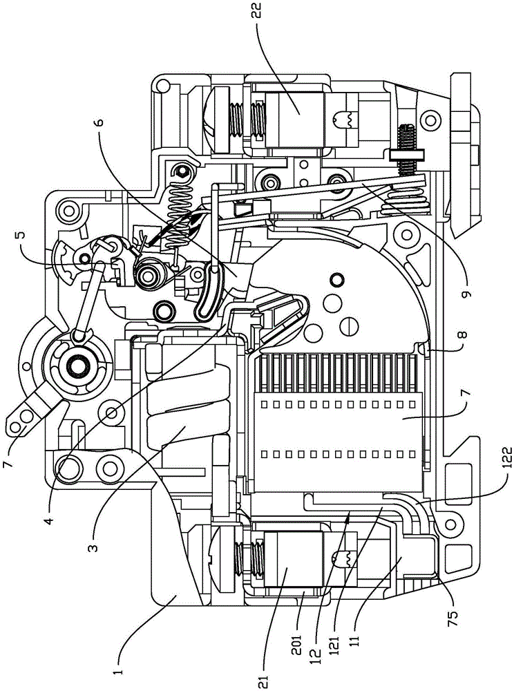 一种小型断路器的制作方法