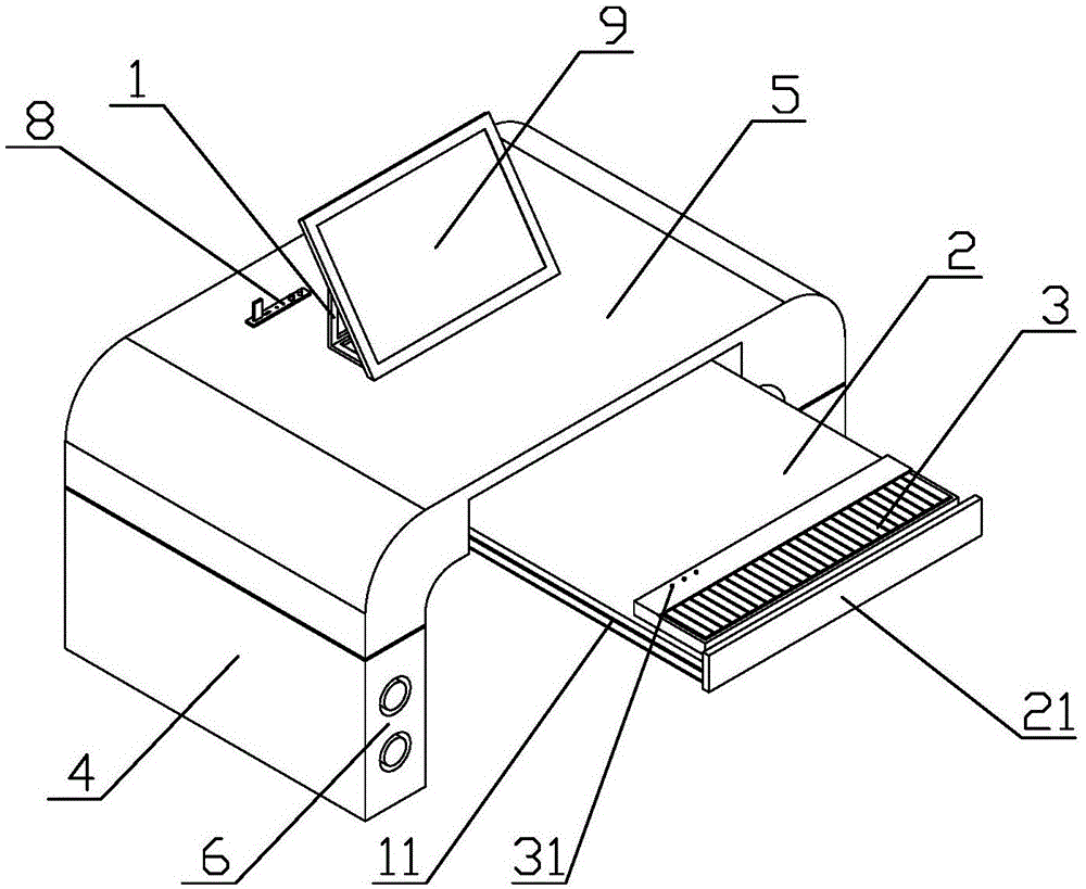 一种教学使用桌钢琴的制作方法