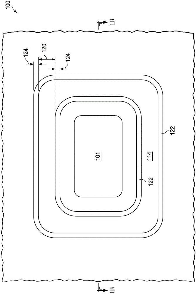 用于高压隔离的双深沟槽的制作方法