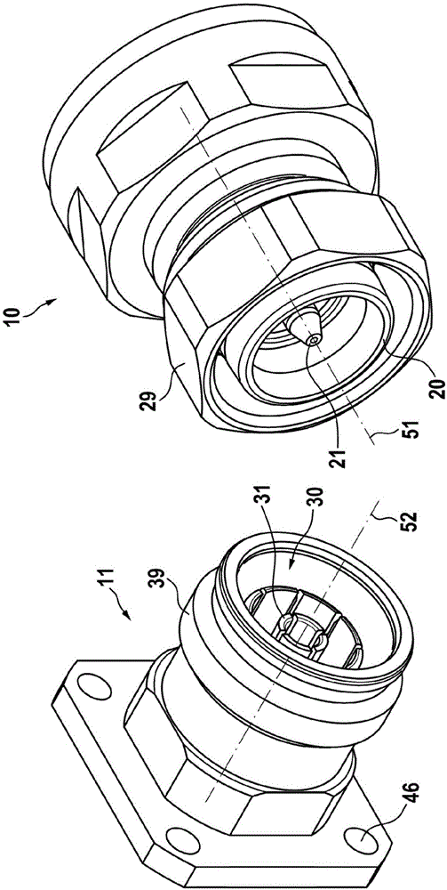 低无源互调的射频连接器的制作方法