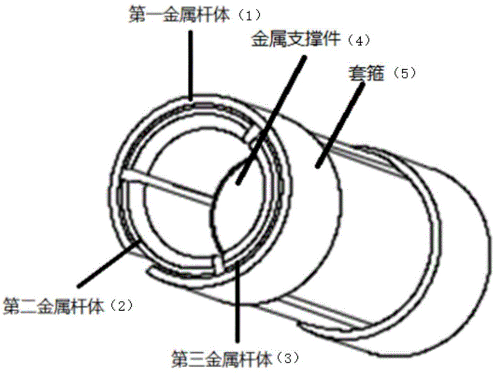 一种导电杆的制作方法