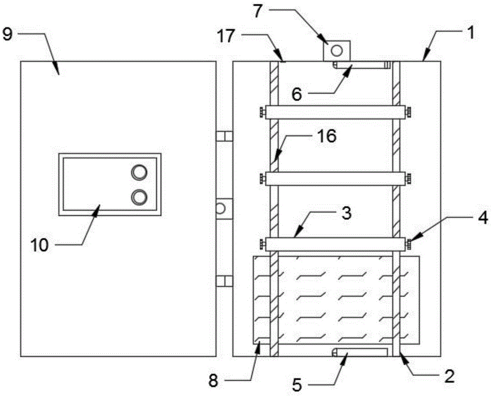 一种分体式开关柜的制作方法