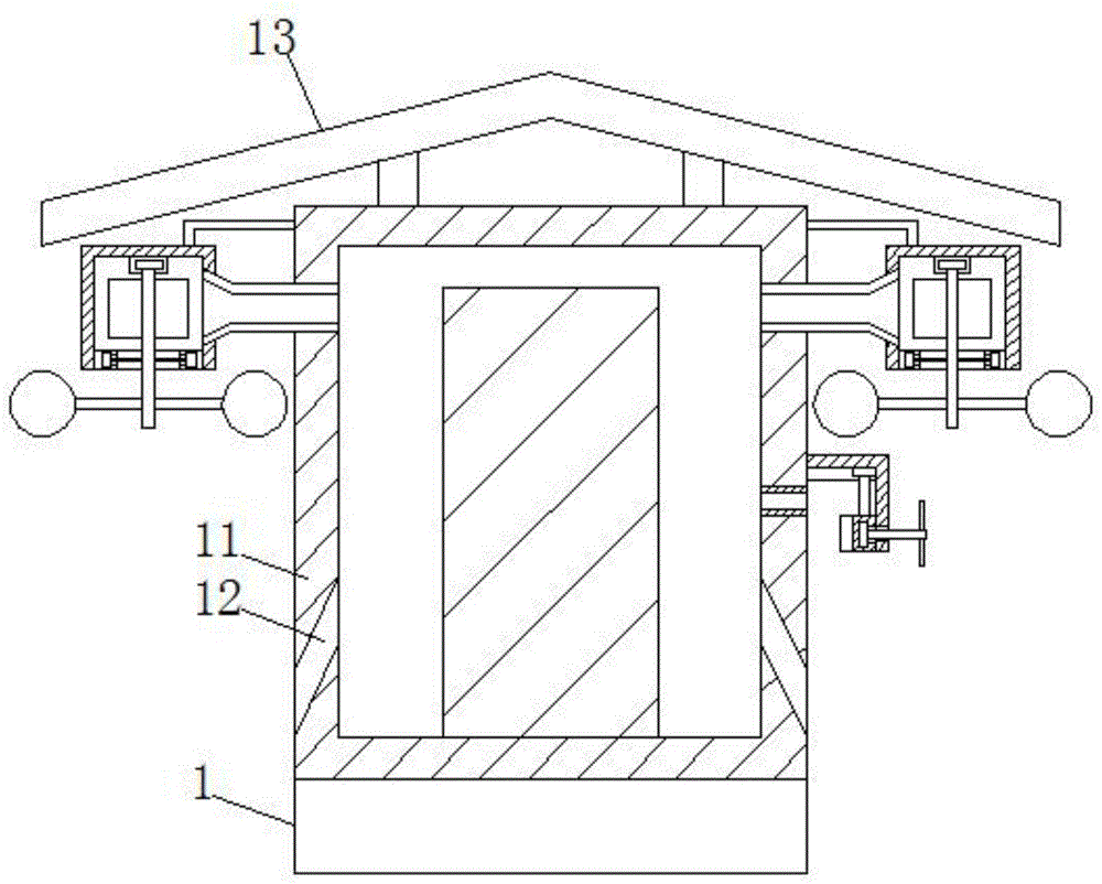 一种配电箱的柜体结构的制作方法