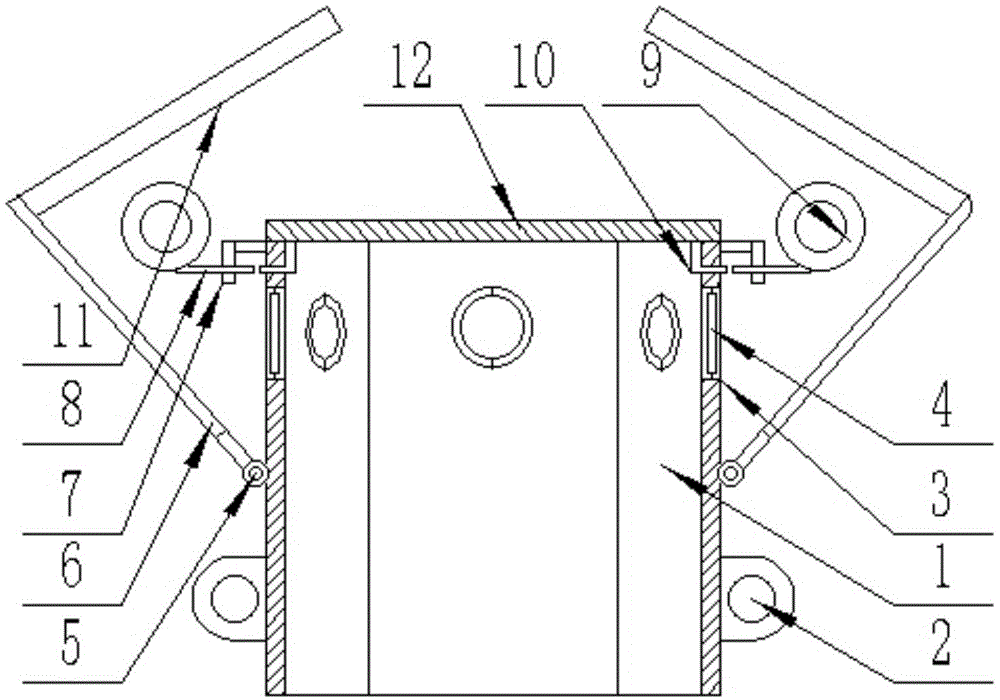 一种叠合板专用线盒的制作方法