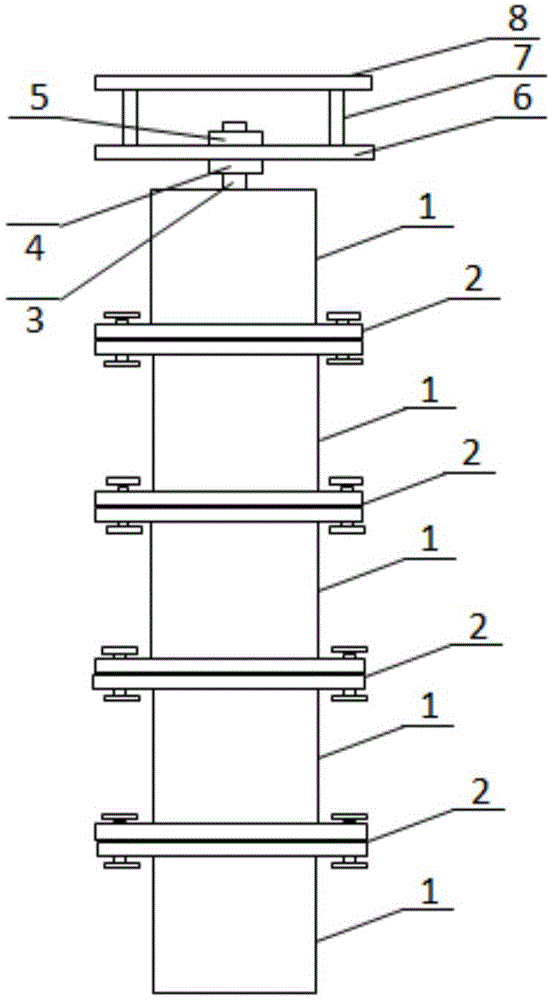 调节式模块化母线桥支架的制作方法