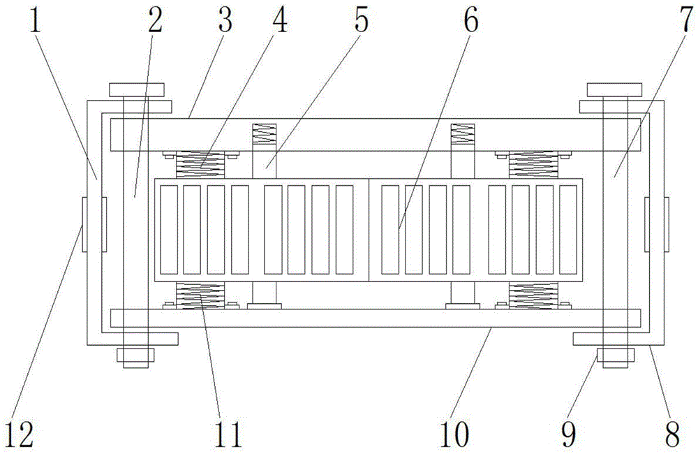 一种电池模组固定件的制作方法