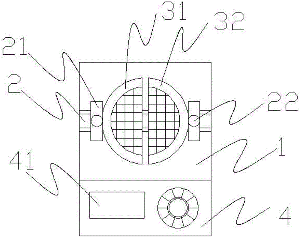 一种可变防腐蚀电热套的制作方法