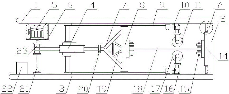 一种高效钢筋冷拔机的制作方法