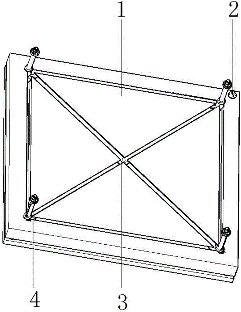 一种汽车后轮罩内板夹具的制作方法