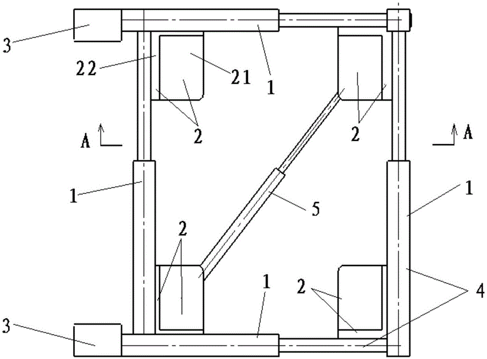 锐器盒支架的制作方法