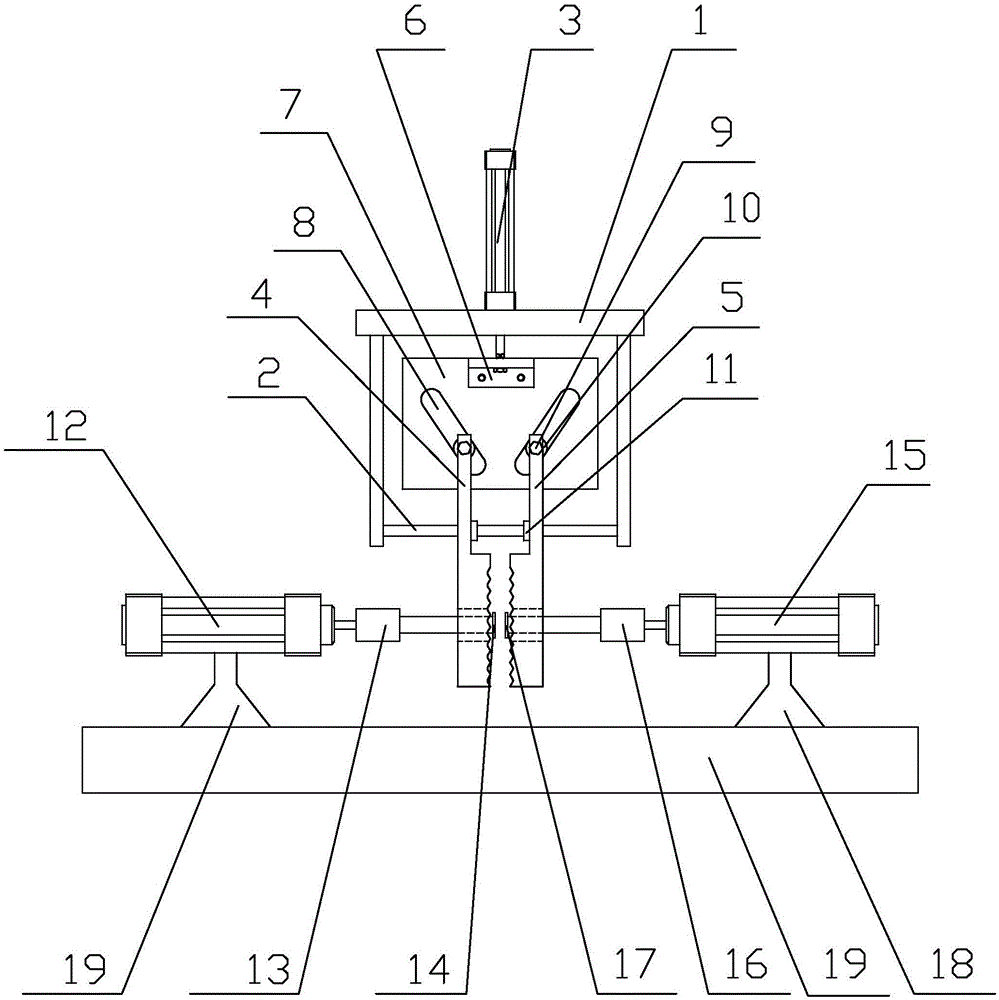 一种翻转夹紧机构的制作方法