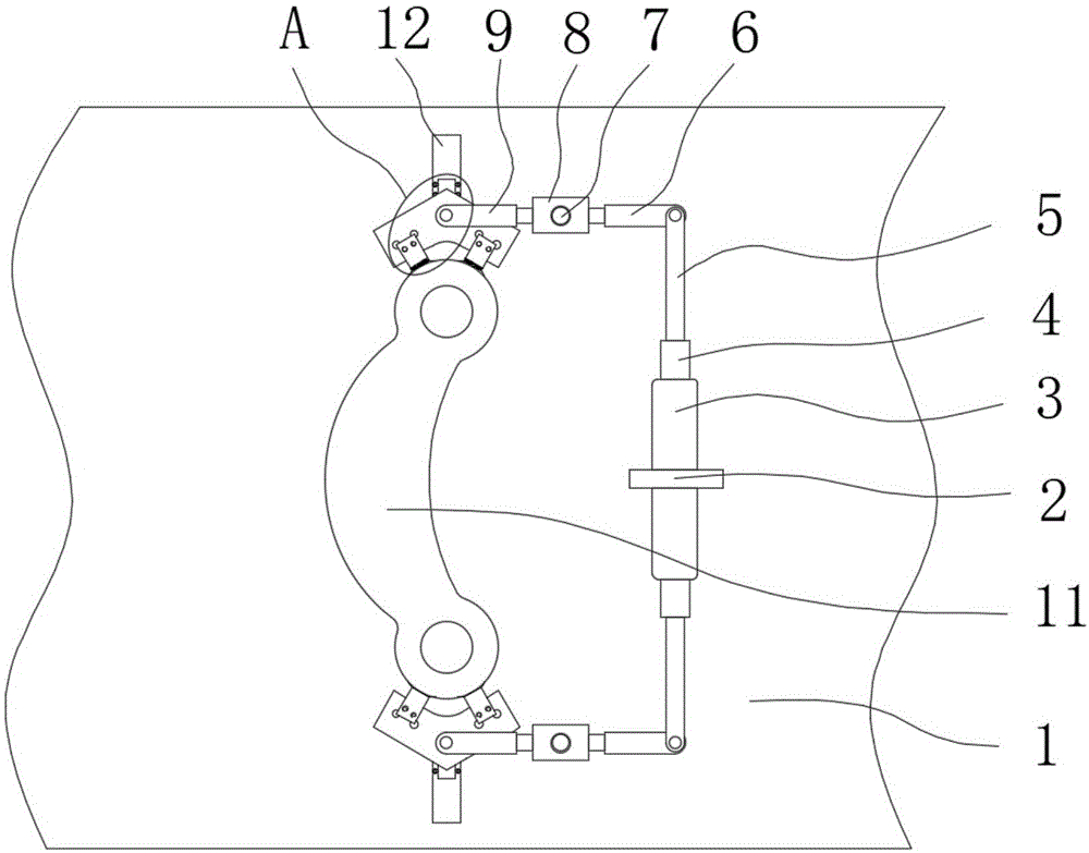 CNC铝臂加工液压治具的制作方法