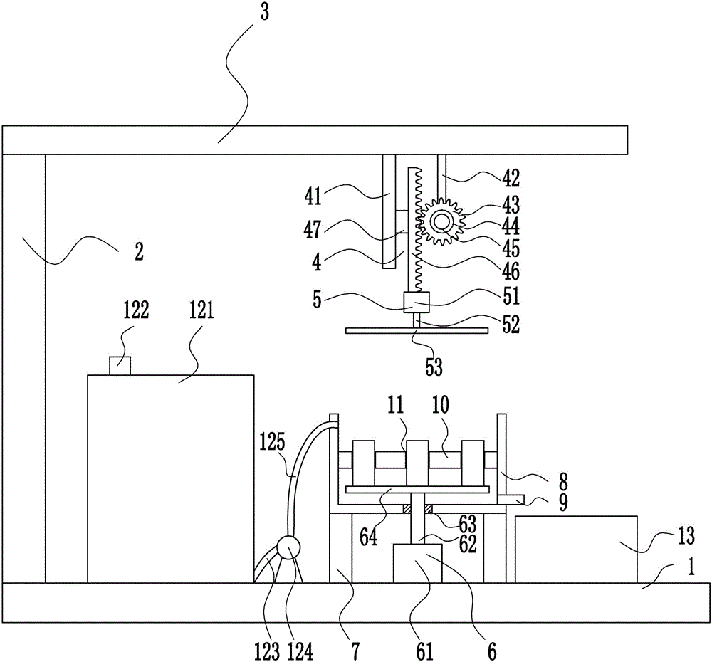 一种用于永磁体加工的双面打磨设备的制作方法