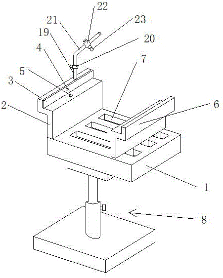 电路板检修夹具的制作方法