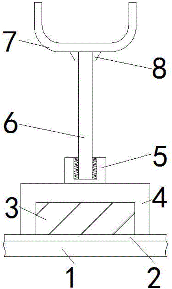 一种线束组装用流水线磁铁工装板治具的制作方法
