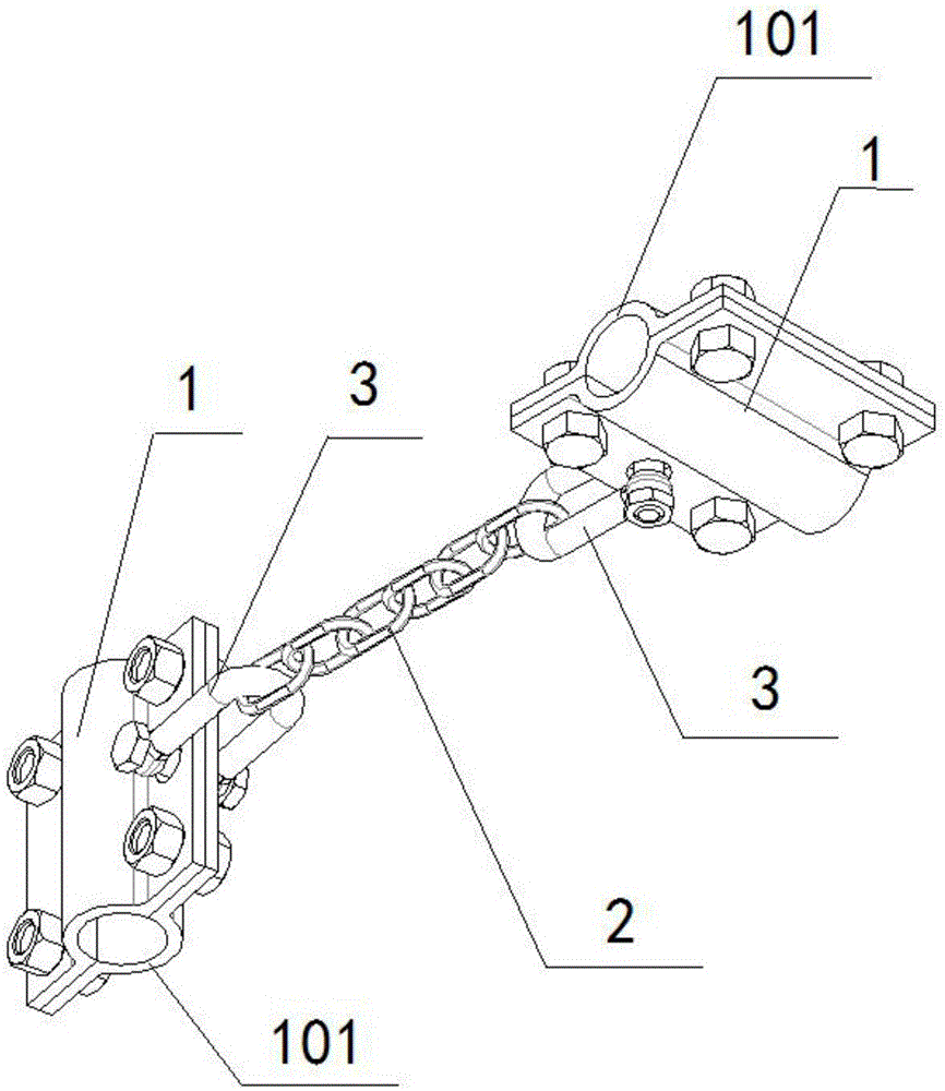 一种电铲提升钢丝绳拆装专用工具的制作方法