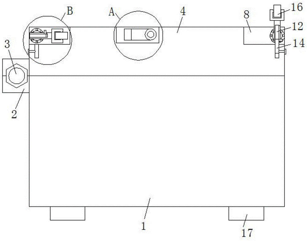 一种具有滑板功能的汽车户外维修工具箱的制作方法