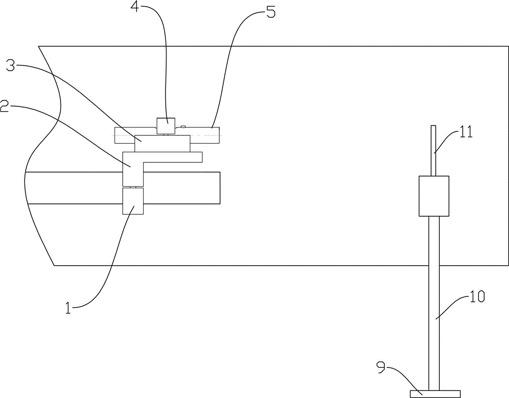 一种三维划线机的辅助划线装置的制作方法