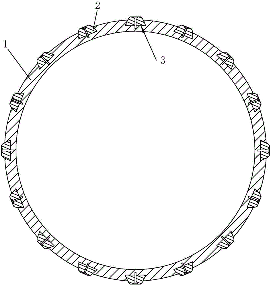 一种管道成型模具及其垫模的制作方法