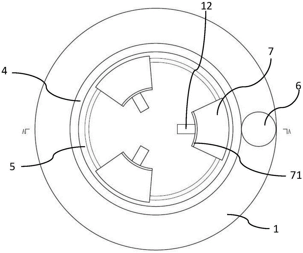 一种用于雕刻机的石材夹具的制作方法