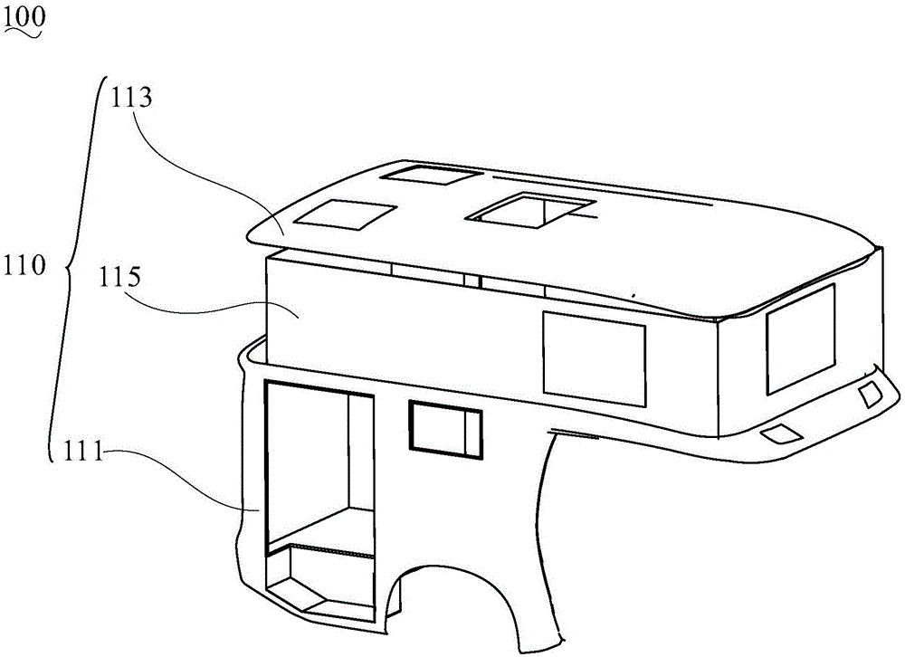 房车及其升顶式车厢的制作方法