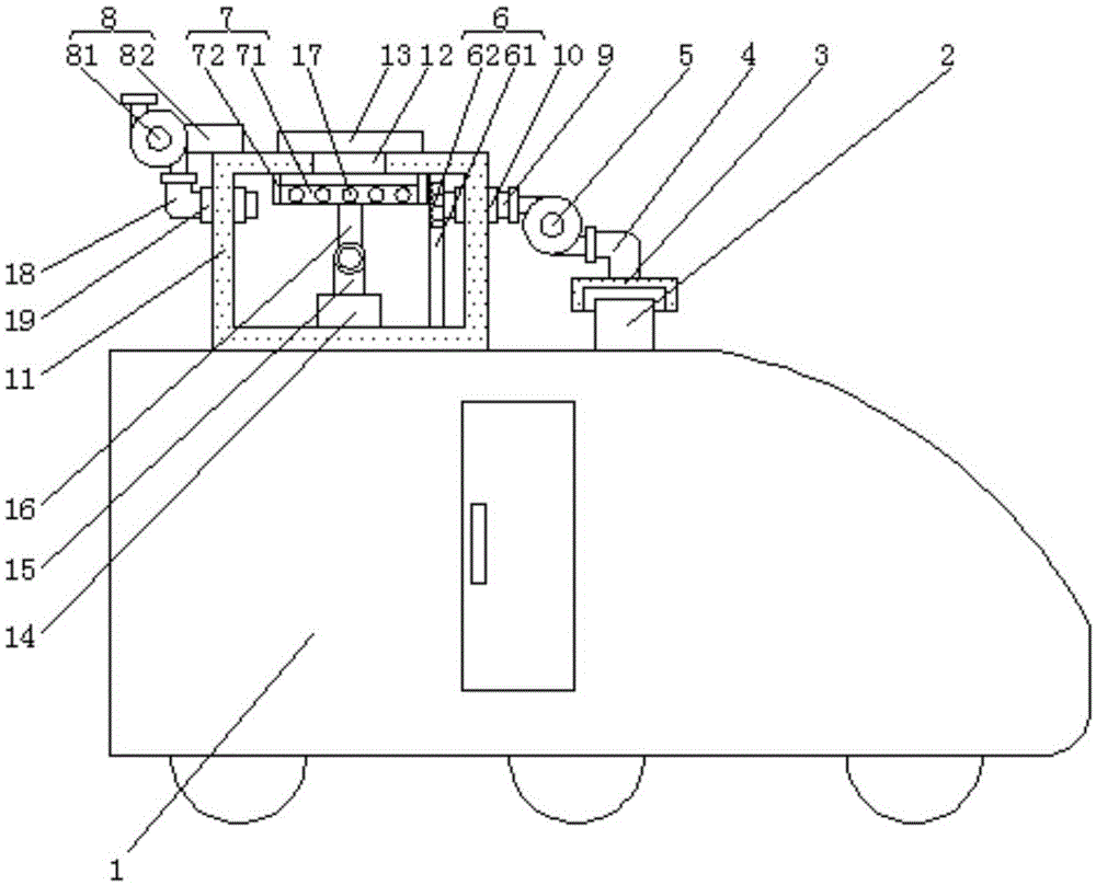 节能型低速大牵引轨道机车的制作方法