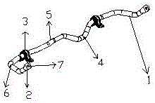 一种前稳定杆总成的制作方法