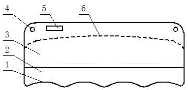 防勒手塑料袋把手的制作方法