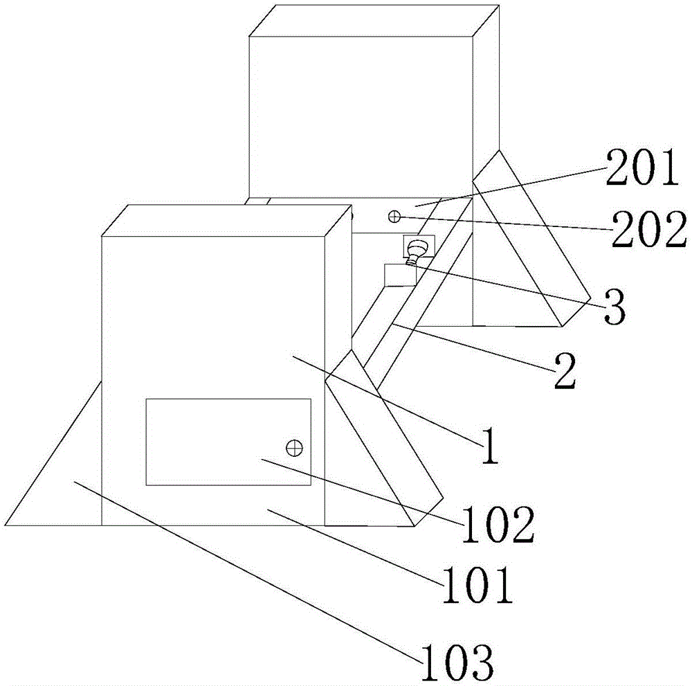 一种光轴输送导架的制作方法