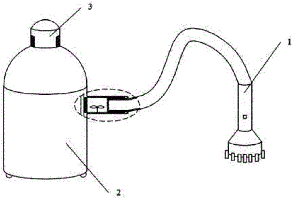 安全型桶式吸尘器的制作方法