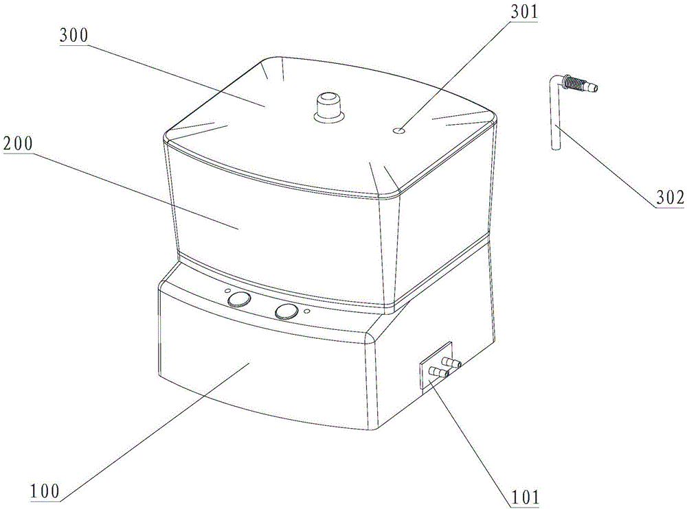 便携式护理仪的制作方法