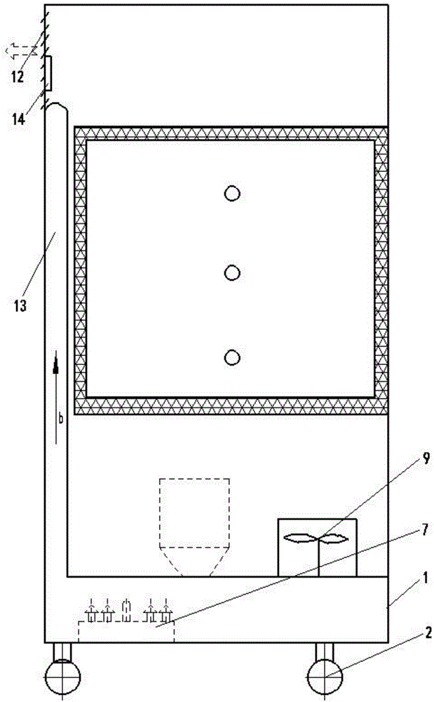 医院环境空气处理系统的制作方法