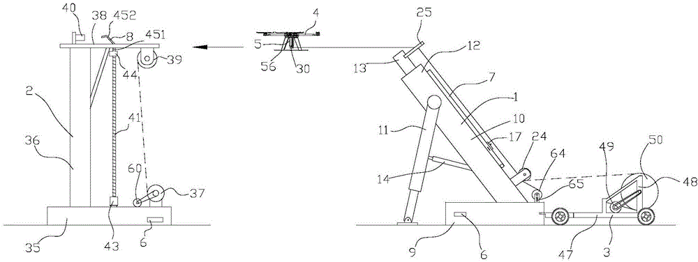 用于高空架设的工具的制作方法