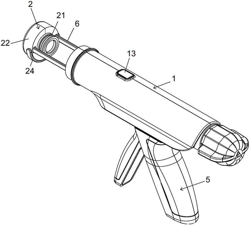 全视窗侧翻包皮吻合器的制作方法