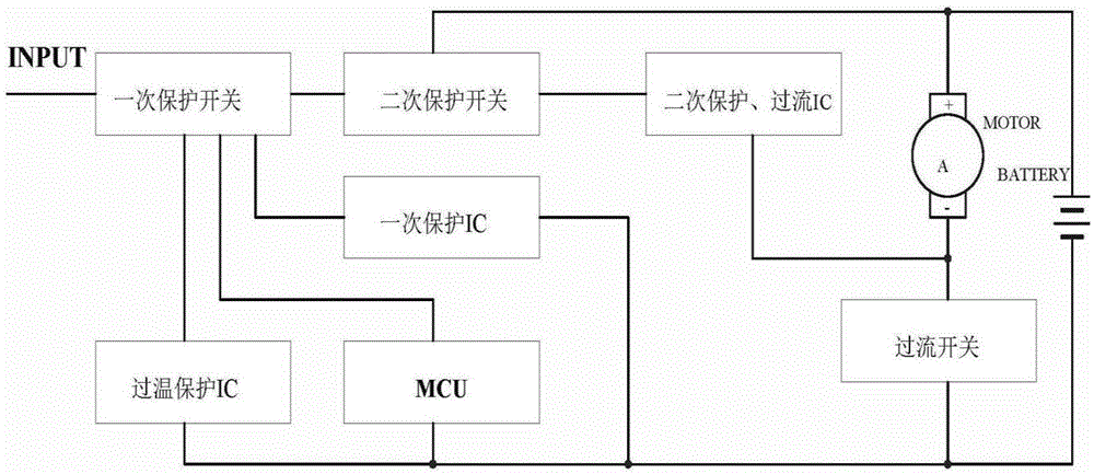 一种电池充放电保护电路的制作方法