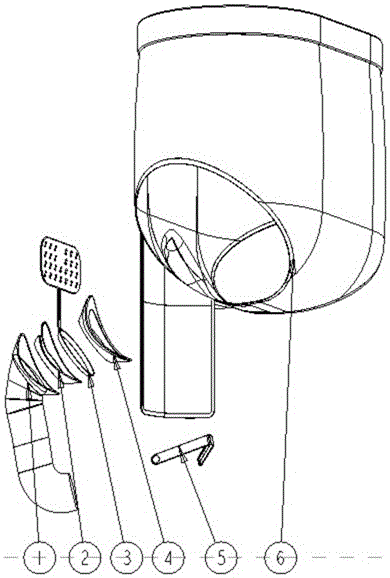 女用方便接尿内裤的制作方法