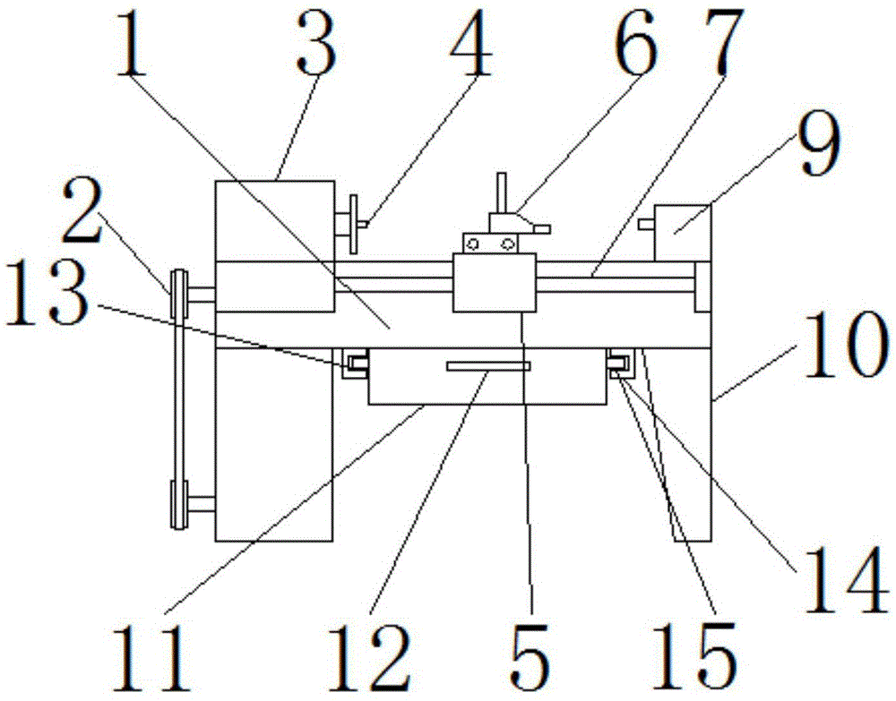 一种机械模具机床的制作方法