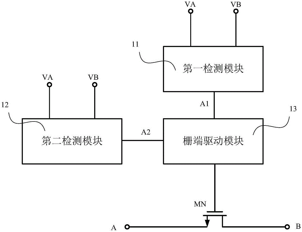 一种信号传输管的驱动电路和电平转换电路的制作方法